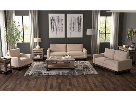 IFD - Blackburn - Metal & Wood Base, Sofa - IUP778-SOF-175 veiw 2