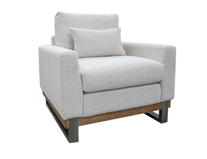 IFD - Mita - Metal & Wood Base, Armchair - IUP241-ACH-101 veiw 1