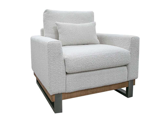 IFD - Mita - Metal & Wood Base, Armchair - IUP241-ACH-101 veiw 1