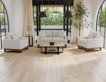 IFD - Mita - Metal & Wood Base, Armchair - IUP241-ACH-101 veiw 5