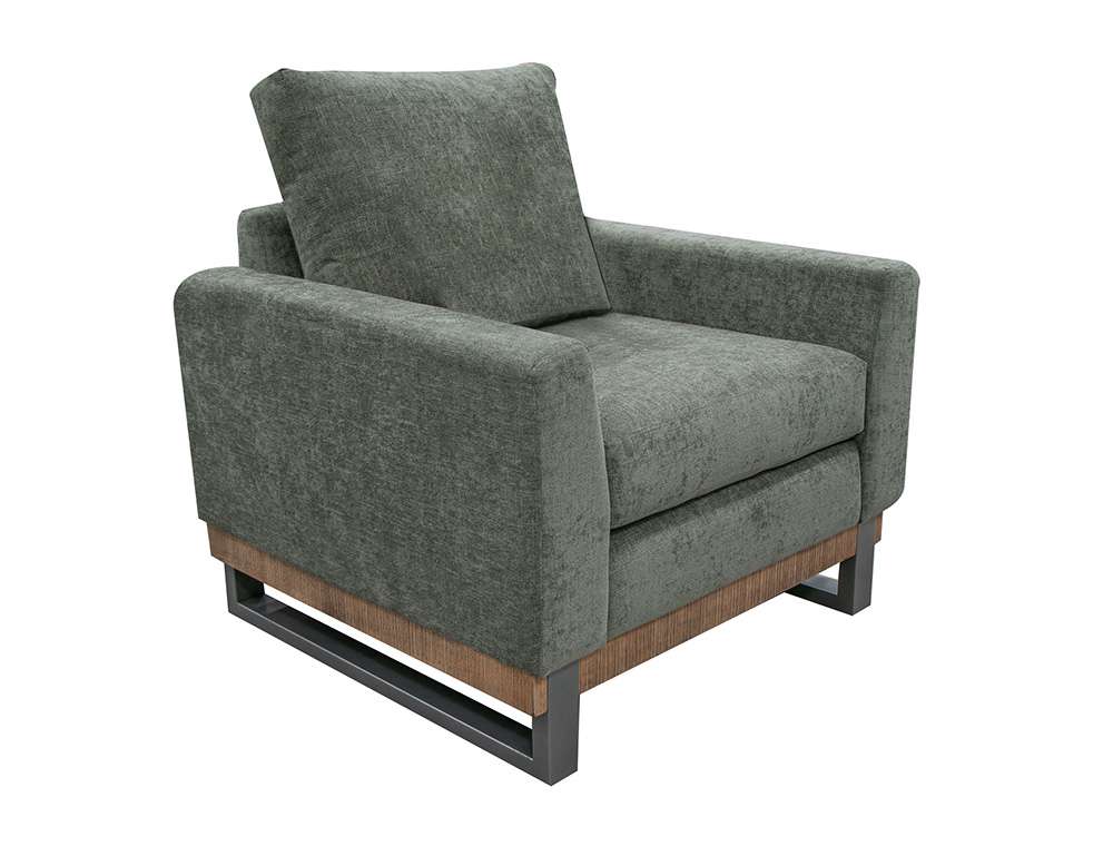 IFD - Mita - Metal & Wood Base, Armchair - IUP241-ACH-111 veiw 1