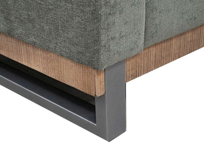IFD - Mita - Metal & Wood Base, Armchair - IUP241-ACH-111 veiw 4