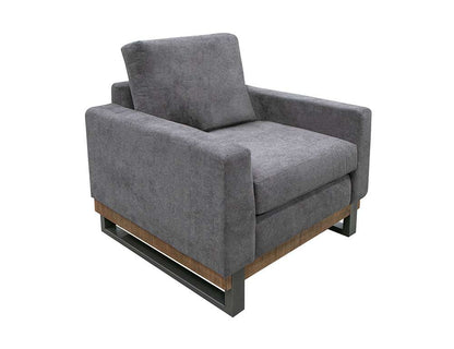 IFD - Mita - Metal & Wood Base, Armchair - IUP241-ACH-121 veiw 1