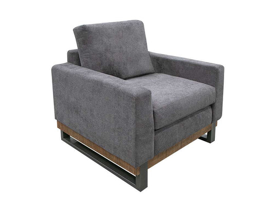 IFD - Mita - Metal & Wood Base, Armchair - IUP241-ACH-121 veiw 1