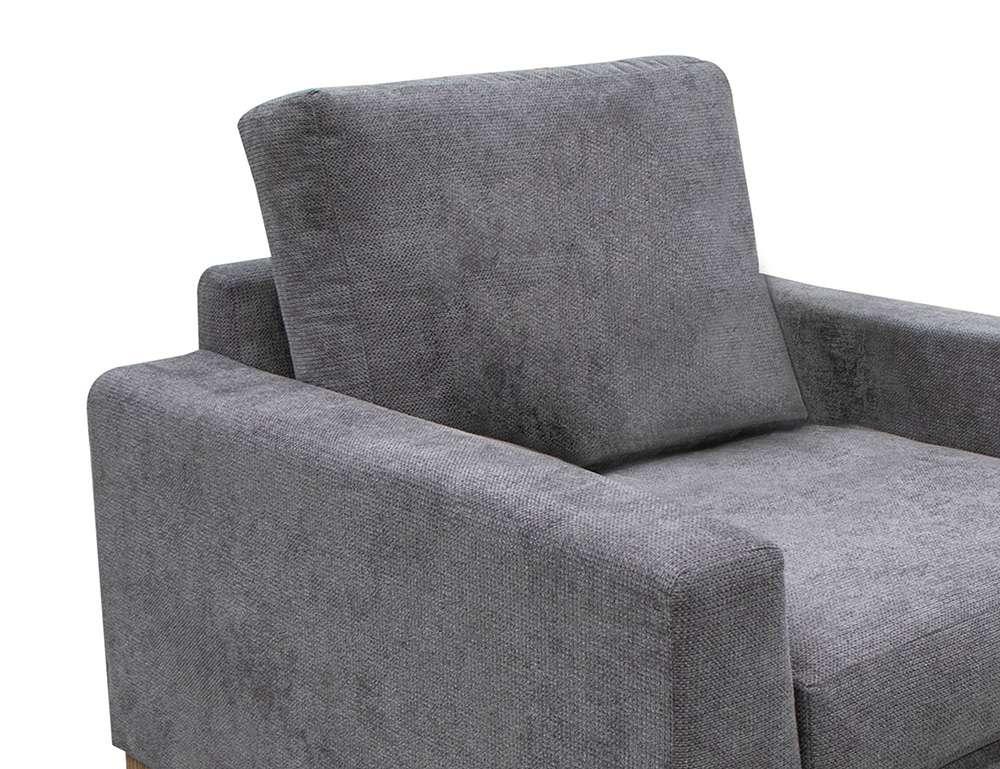 IFD - Mita - Metal & Wood Base, Armchair - IUP241-ACH-121 veiw 3