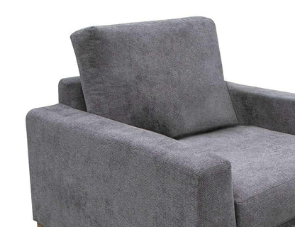 IFD - Mita - Metal & Wood Base, Armchair - IUP241-ACH-121 veiw 3