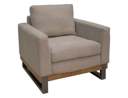 IFD - Mita - Metal & Wood Base, Armchair - IUP241-ACH-151 veiw 1