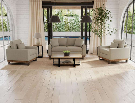IFD - Mita - Metal & Wood Base, Armchair - IUP241-ACH-151 veiw 2