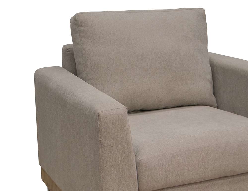 IFD - Mita - Metal & Wood Base, Armchair - IUP241-ACH-151 veiw 3
