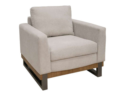 IFD - Mita - Metal & Wood Base, Armchair - IUP241-ACH-161 veiw 1