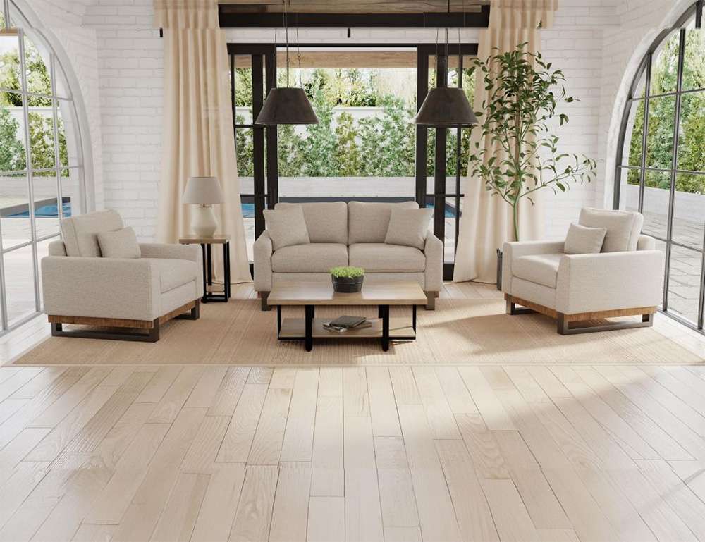IFD - Mita - Metal & Wood Base, Armchair - IUP241-ACH-161 veiw 2