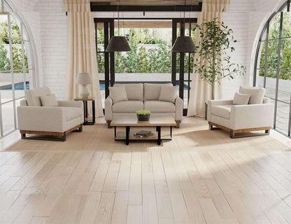 IFD - Mita - Metal & Wood Base, Armchair - IUP241-ACH-161 veiw 2