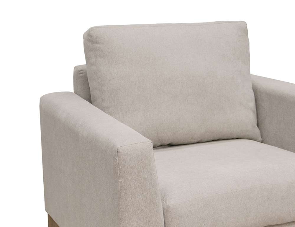 IFD - Mita - Metal & Wood Base, Armchair - IUP241-ACH-161 veiw 3