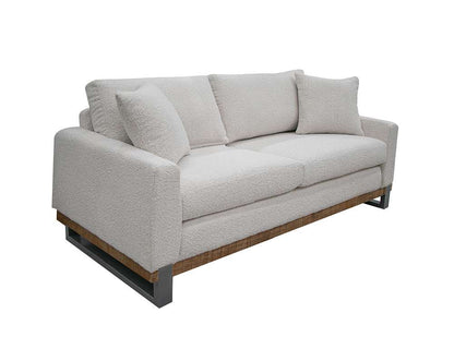 IFD - Mita - Metal & Wood Base, Loveseat - IUP241-LOV-101 veiw 1