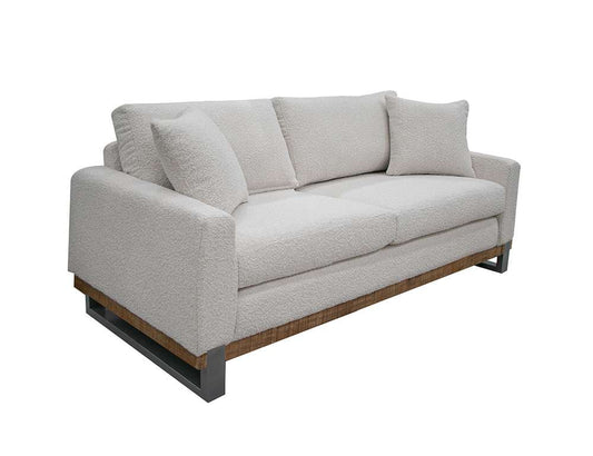 IFD - Mita - Metal & Wood Base, Loveseat - IUP241-LOV-101 veiw 1