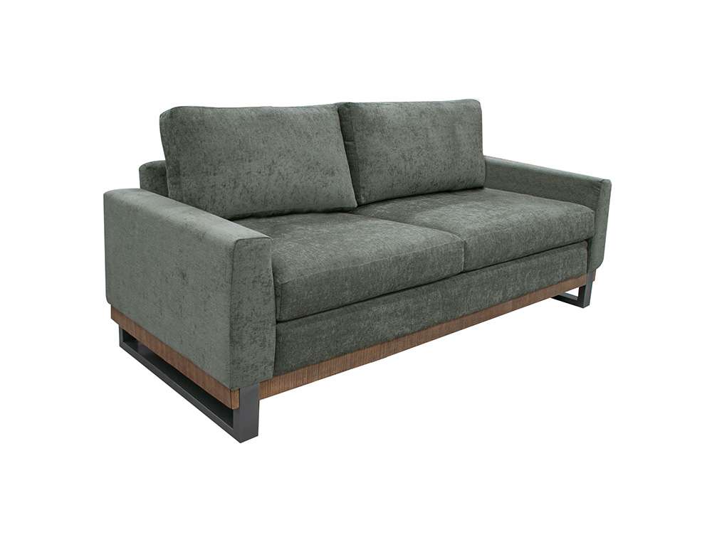 IFD - Mita - Metal & Wood Base, Loveseat - IUP241-LOV-111 veiw 1