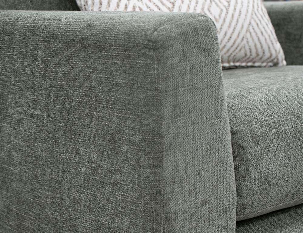 IFD - Mita - Metal & Wood Base, Loveseat - IUP241-LOV-111 veiw 4