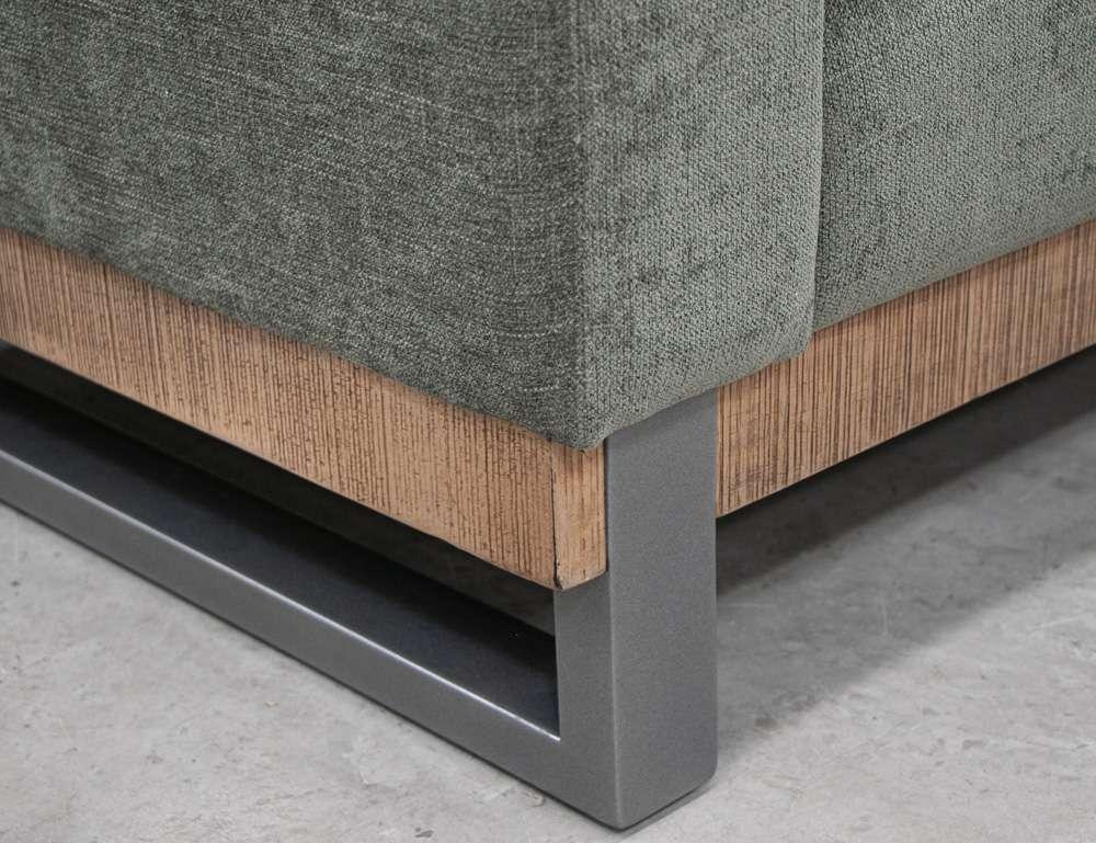 IFD - Mita - Metal & Wood Base, Loveseat - IUP241-LOV-111 veiw 5