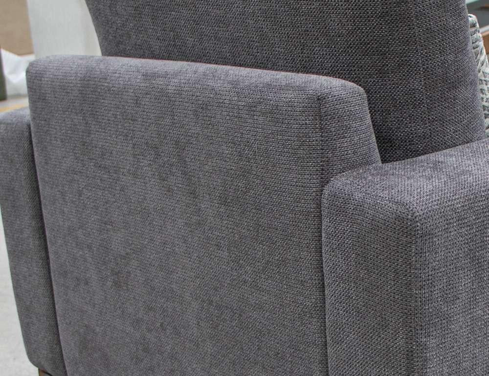 IFD - Mita - Metal & Wood Base, Loveseat - IUP241-LOV-121 veiw 3