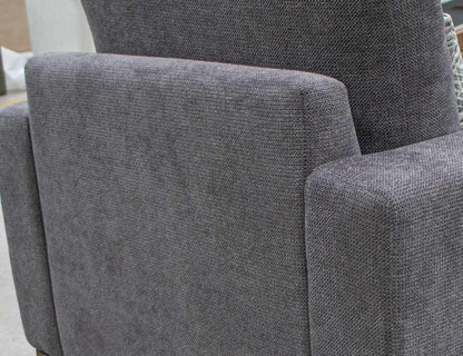 IFD - Mita - Metal & Wood Base, Loveseat - IUP241-LOV-121 veiw 3