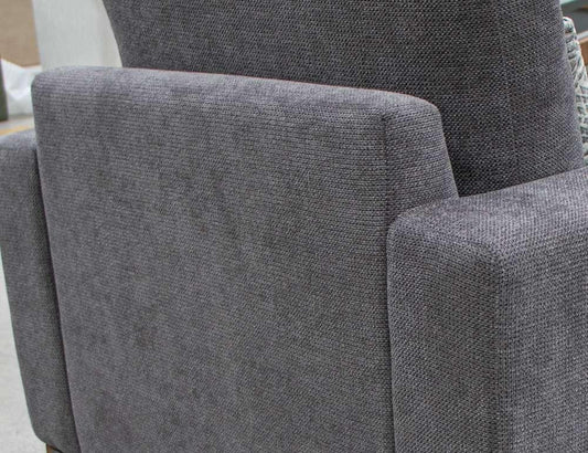 IFD - Mita - Metal & Wood Base, Loveseat - IUP241-LOV-121 veiw 3