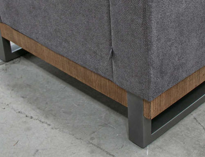 IFD - Mita - Metal & Wood Base, Loveseat - IUP241-LOV-121 veiw 4