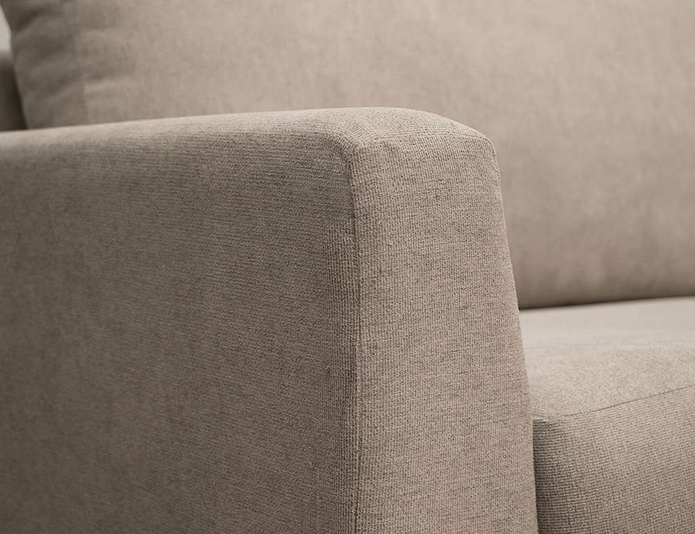 IFD - Mita - Metal & Wood Base, Loveseat - IUP241-LOV-151 veiw 3