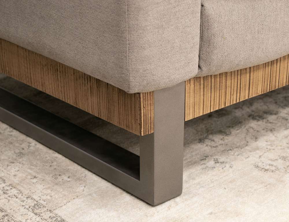 IFD - Mita - Metal & Wood Base, Loveseat - IUP241-LOV-151 veiw 5