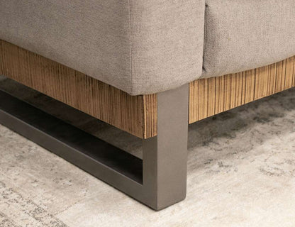 IFD - Mita - Metal & Wood Base, Loveseat - IUP241-LOV-151 veiw 5