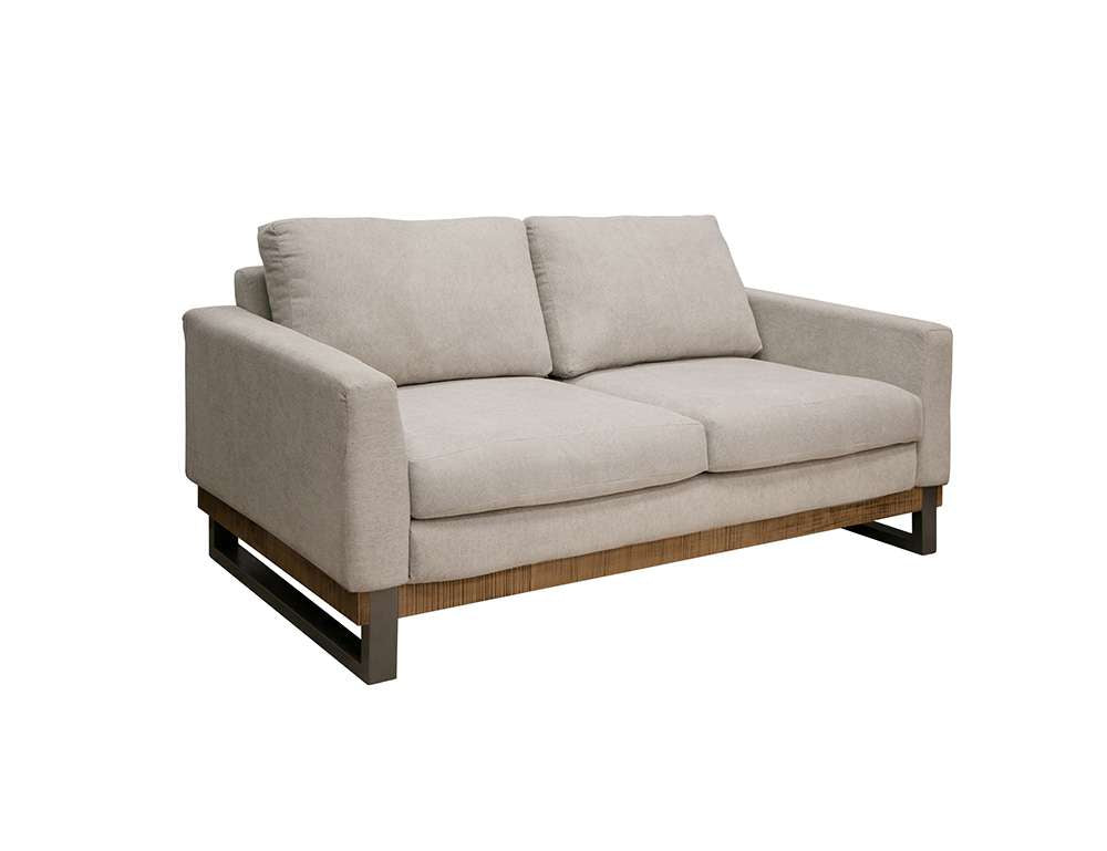 IFD - Mita - Metal & Wood Base, Loveseat - IUP241-LOV-161 veiw 1