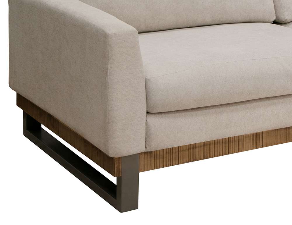 IFD - Mita - Metal & Wood Base, Loveseat - IUP241-LOV-161 veiw 3