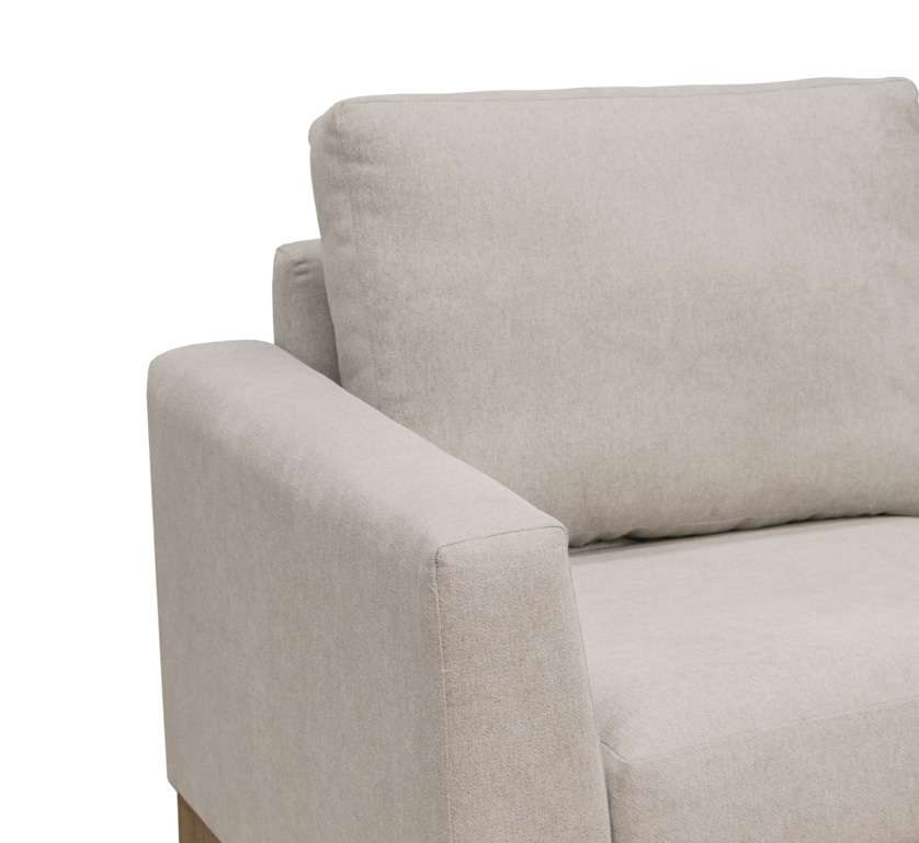 IFD - Mita - Metal & Wood Base, Sofa - IUP241-SOF-161 veiw 3