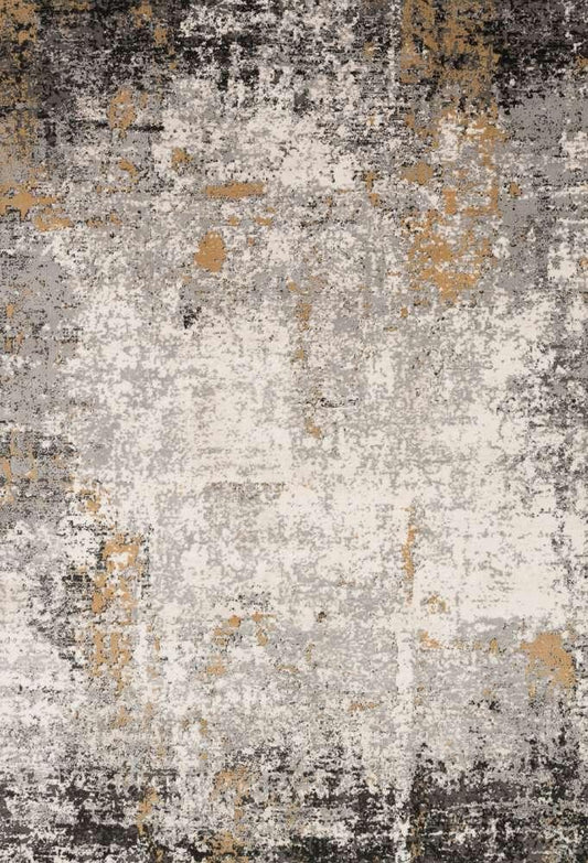 Loloi - Alchemy Granite / Gold 18in x 18in Sample Rug - ALCHALC-02GNGO160S veiw 1