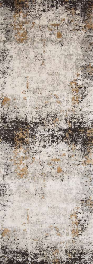 Loloi - Alchemy Granite / Gold 2-8in x 10-6in Runner Rug - ALCHALC-02GNGO28A6 veiw 1