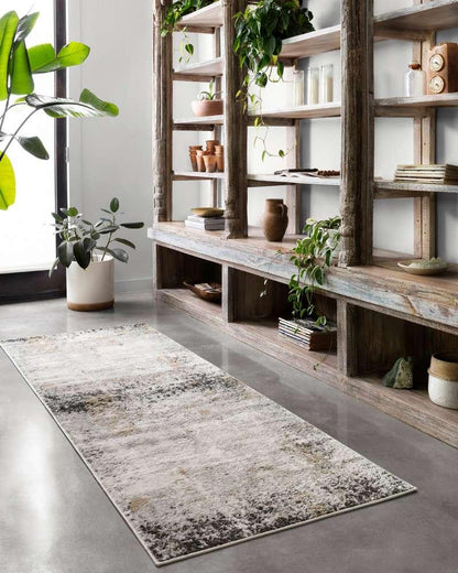 Loloi - Alchemy Granite / Gold 2-8in x 10-6in Runner Rug - ALCHALC-02GNGO28A6 veiw 2