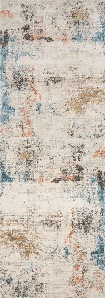 Loloi - Alchemy Ivory / Multi 2-8in x 10-6in Runner Rug - ALCHALC-03IVML28A6 veiw 1