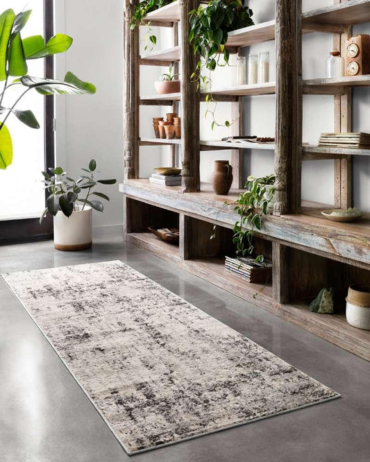 Loloi - Alchemy Silver / Graphite 2-8in x 13 Runner Rug - ALCHALC-04SIGT28D0 veiw 2