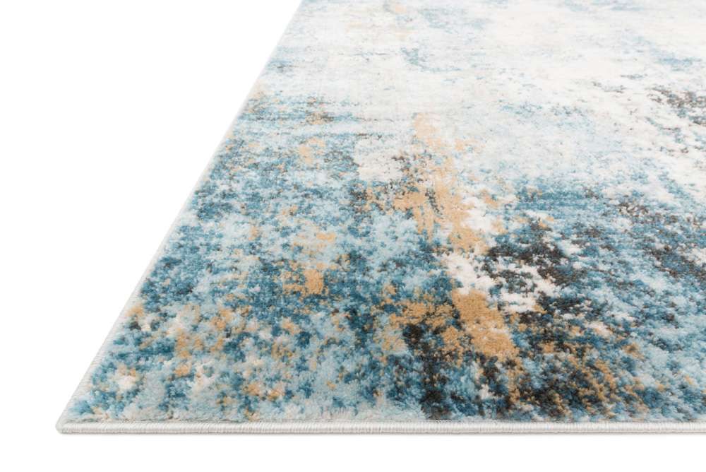 Loloi - Alchemy Denim / Ivory 2-8in x 4 Accent Rug - ALCHALC-05DEIV2840 veiw 4