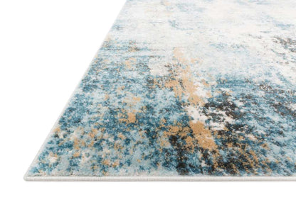 Loloi - Alchemy Denim / Ivory 2-8in x 4 Accent Rug - ALCHALC-05DEIV2840 veiw 4