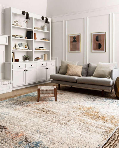 Loloi - Alchemy Ivory / Multi 2-8in x 4 Accent Rug - ALCHALC-03IVML2840 veiw 2