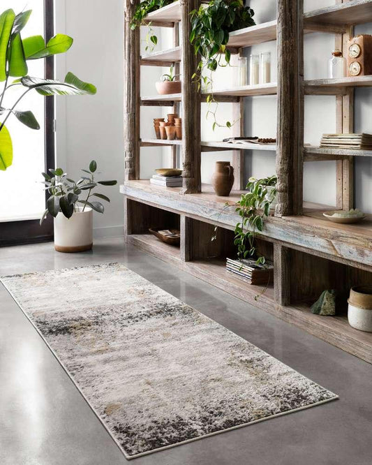 Loloi - Alchemy Granite / Gold 2-8in x 7-6in Runner Rug - ALCHALC-02GNGO2876 veiw 2