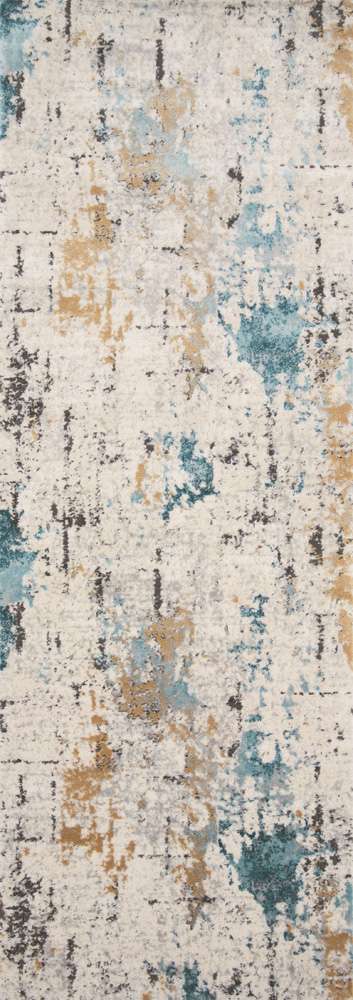 Loloi - Alchemy Stone / Slate 2-8in x 7-6in Runner Rug - ALCHALC-01SNSL2876 veiw 1