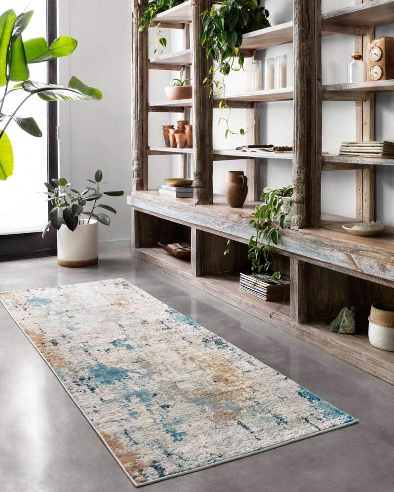 Loloi - Alchemy Stone / Slate 2-8in x 7-6in Runner Rug - ALCHALC-01SNSL2876 veiw 2