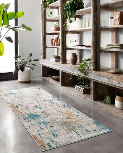 Loloi - Alchemy Stone / Slate 2-8in x 7-6in Runner Rug - ALCHALC-01SNSL2876 veiw 2