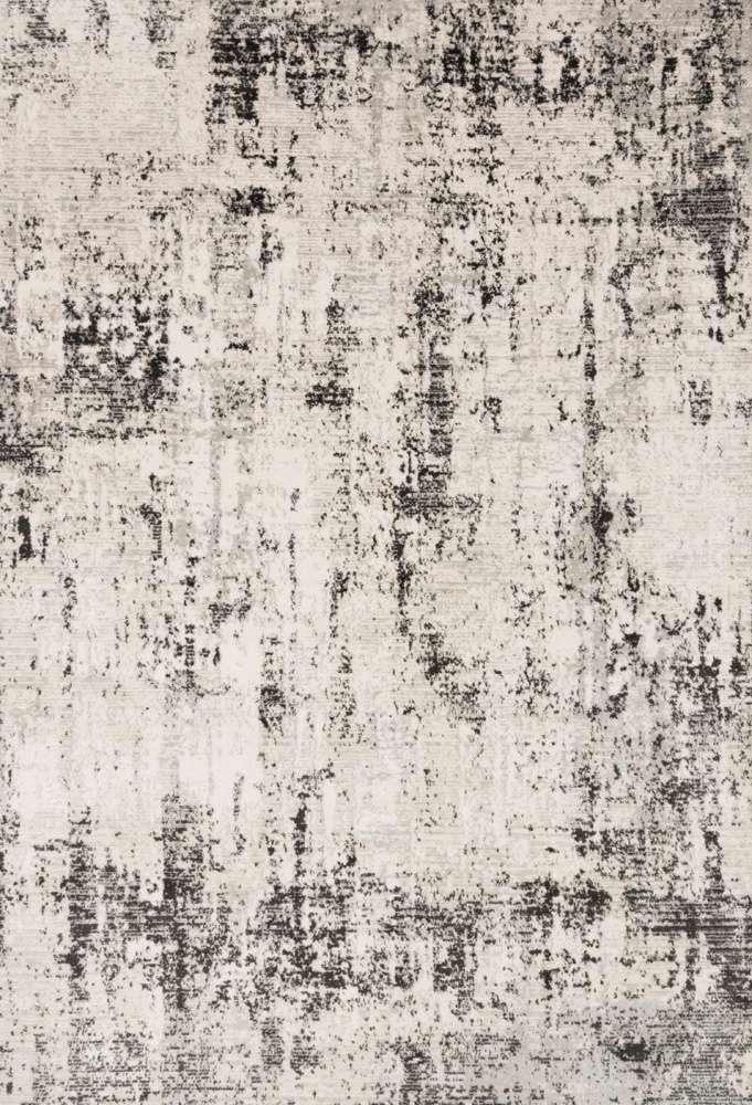 Loloi - Alchemy Silver / Graphite 3-4in x 5-7in Accent Rug - ALCHALC-04SIGT3457 veiw 1