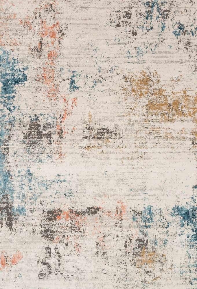 Loloi - Alchemy Ivory / Multi 5-3in x 7-6in Area Rug - ALCHALC-03IVML5376 veiw 1
