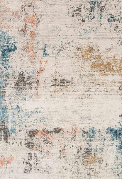 Loloi - Alchemy Ivory / Multi 5-3in x 7-6in Area Rug - ALCHALC-03IVML5376 veiw 1