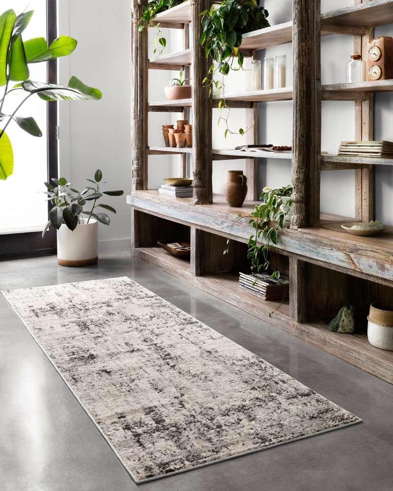 Loloi - Alchemy Silver / Graphite 5-3in x 7-6in Area Rug - ALCHALC-04SIGT5376 veiw 4