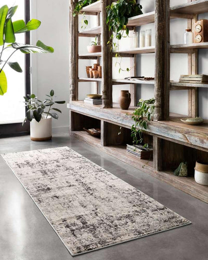 Loloi - Alchemy Silver / Graphite 5-3in x 7-6in Area Rug - ALCHALC-04SIGT5376 veiw 4