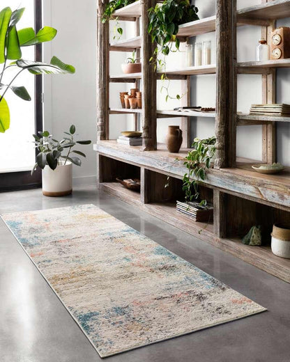 Loloi - Alchemy Ivory / Multi 6-7in x 9-2in Area Rug - ALCHALC-03IVML6792 veiw 3